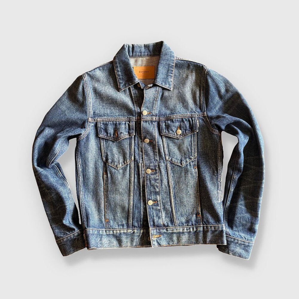 Sandro Denim Jacket